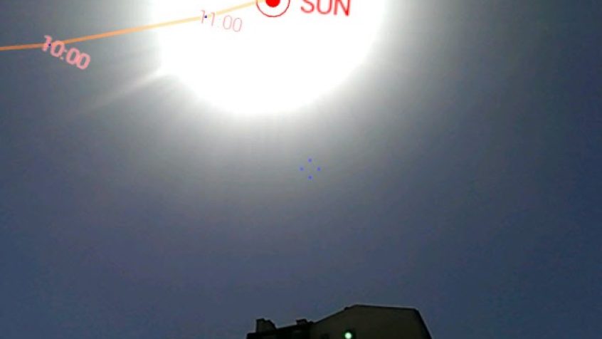 Aplikacja mobilna ScanTheSun