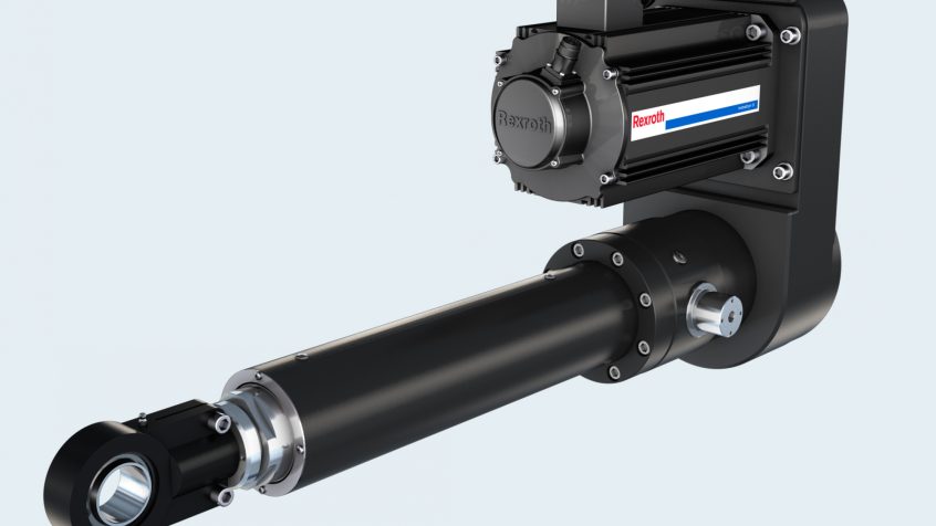 Siłownik elektromechaniczny EMC-HD
