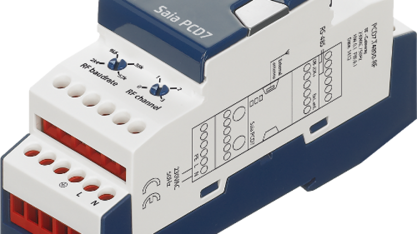 Moduły radiowe PCD7.T4850-RF firmy Saia Burgess Controls