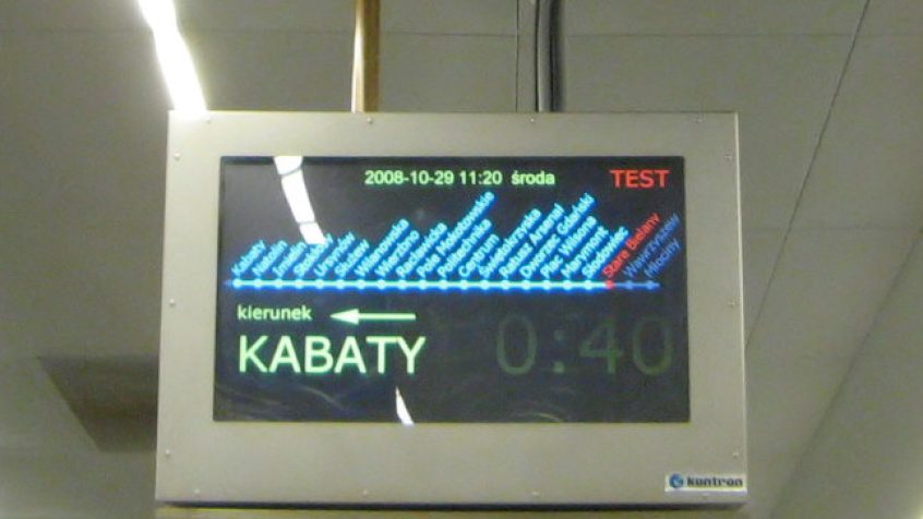 Metro w Warszawie