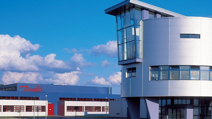 Siedziba Danfoss Sp. z o.o. w Grodzisku Mazowieckim (biuro handlowe, centrum szkoleniowe, hale produkcyjne, magazyn)