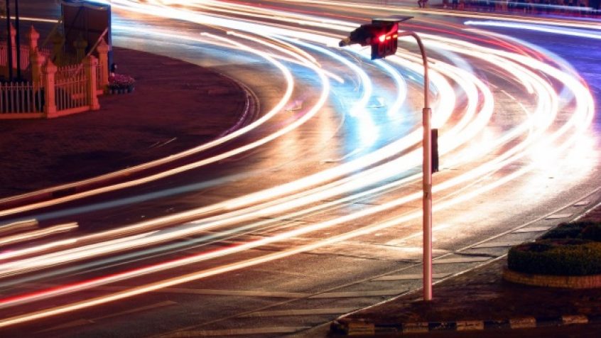 Monitorowanie ruchu ulicznego