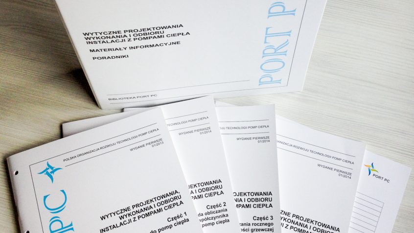 Nowe wytyczne projektowania, wykonania i odbioru instalacji z pompami ciepła