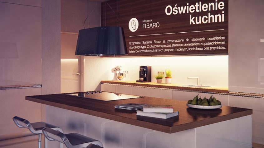 Urządzenia Systemu Fibaro są przeznaczone do sterowania oświetleniem dowolnego typu. Z ich pomocą można sterować oświetleniem za pośrednictwem telefonów komórkowych i innych urządzeń mobilnych, kontrolerów oraz przycisków.