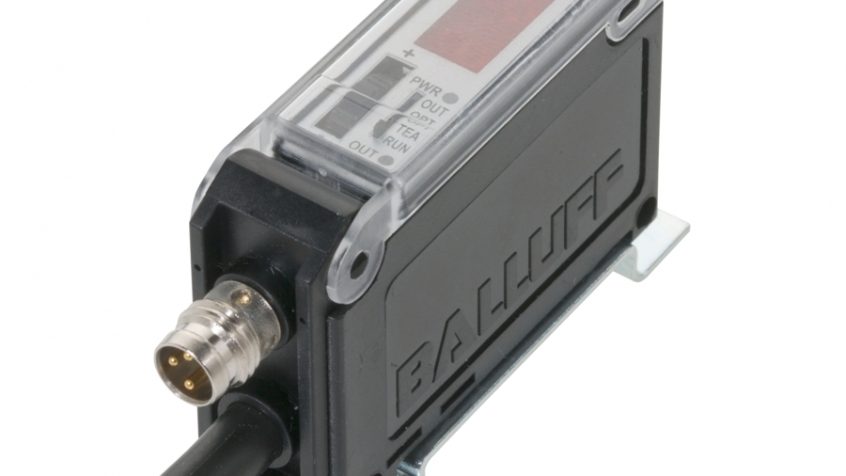 Sensor fotoelektryczny MICROmote firmy Balluff