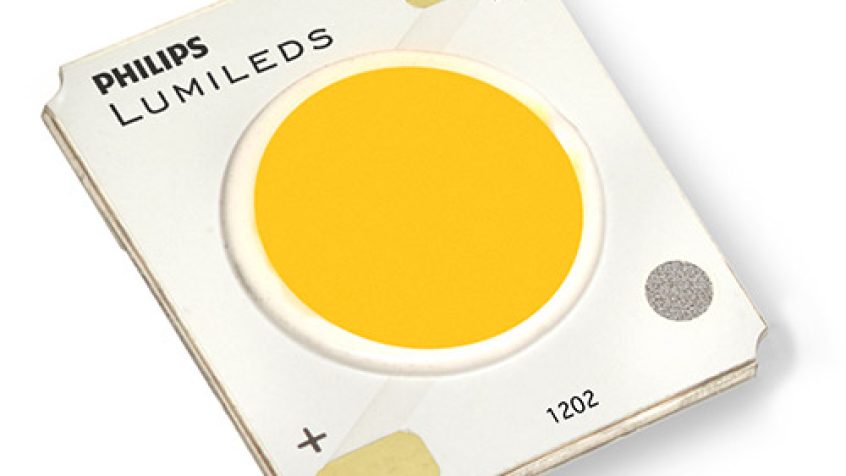 Nowa dioda LUXEON CoB od Philips Lumileds