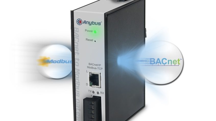 Nowa bramka dostępowa Anybus do komunikacji urządzeń Modbus z siecią BACnet