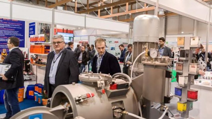 VI Targi Obróbki, Magazynowania, Transportu i Logistyki Materiałów Sypkich i Masowych SyMas  V Targi Utrzymania Ruchu, Planowania i Optymalizacji Produkcji Maintenance