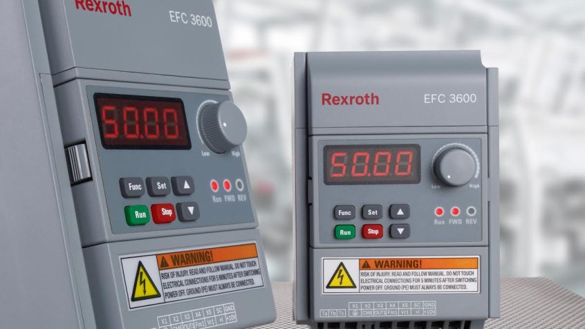 Dzięki elektronicznej przetwornicy częstotliwości serii EFC 3600 możliwe jest stworzenie oszczędnych rozwiązań dla aplikacji sterowania procesem.