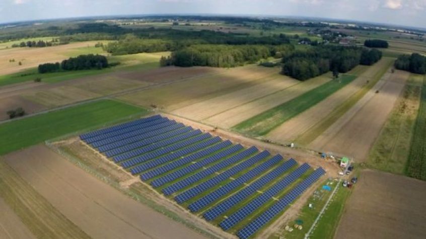 Elektrownia Fotowoltaiczna Jedwabne 0,7 MW