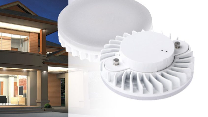 Lampa LED ESG LED 7W GX53-CW z trzonkiem GX53