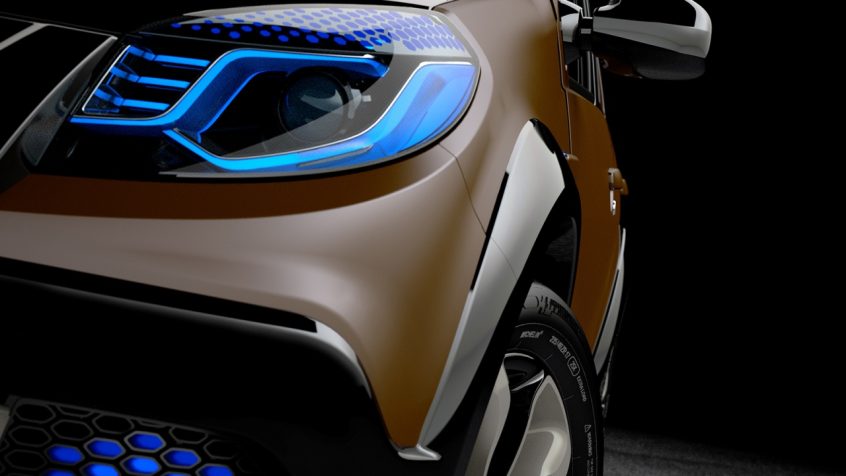 Renault Sandero Stepway Concept