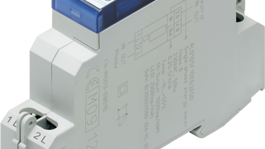 Liczniki energii elektrycznej z Modbus RTU 8N1