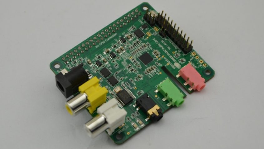 Farnell element14 przedstawia kartę dźwiękową High Definition firmy Cirrus Logic przeznaczoną dla Raspberry Pi