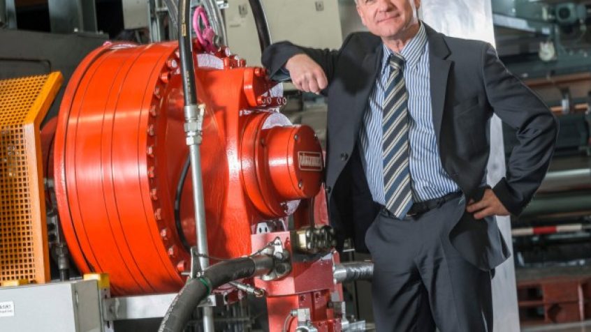 Napędy hydrauliczne Hägglunds w mikserach i walcarkach w firmie Polymer Technik Elbe GmbH (Niemcy)