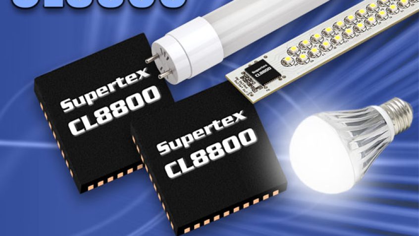Układ CL8800 firmy Microchip (Supertex)