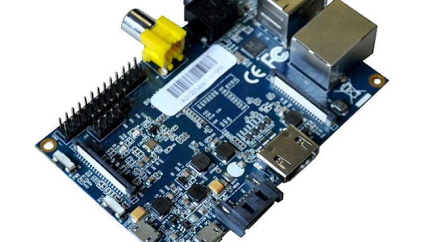 Banana Pi - komputer wielkości karty kredytowej