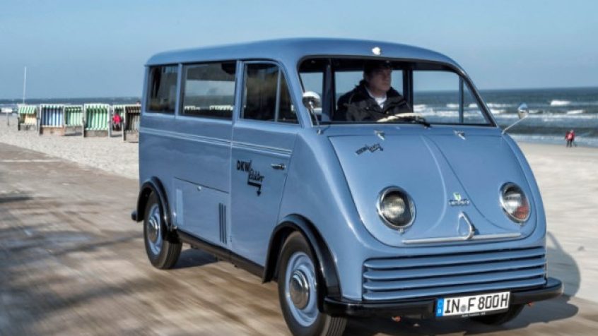 DKW Elektro-Wagen - elektryczny samochód z roku 1956