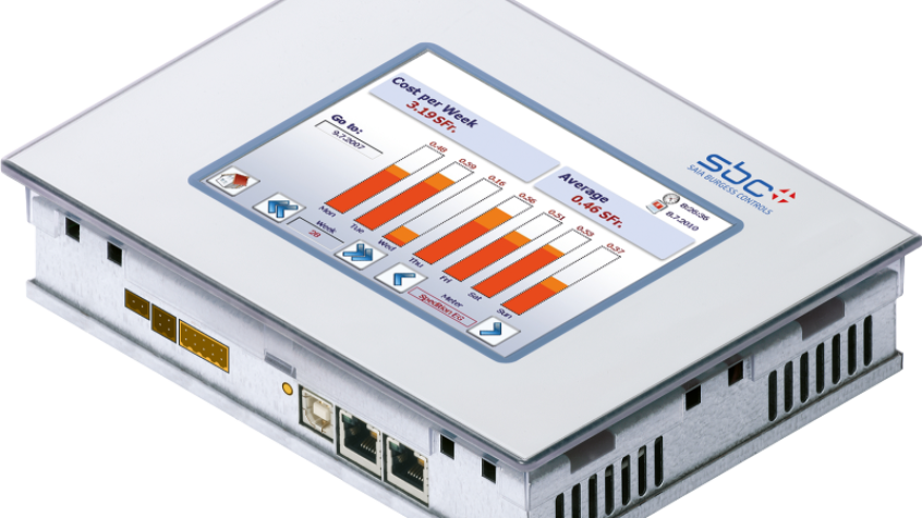 E-Monitor to nowy panel webowy Saia PCD z wbudowaną aplikacją S-Monitoring