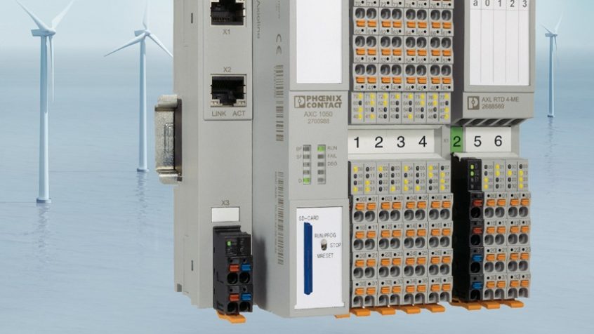 Nowy sterownik AXC 1050 z serii produktów Axiocontrol nadaje się również do zastosowania w ekstremalnych warunkach otocznia