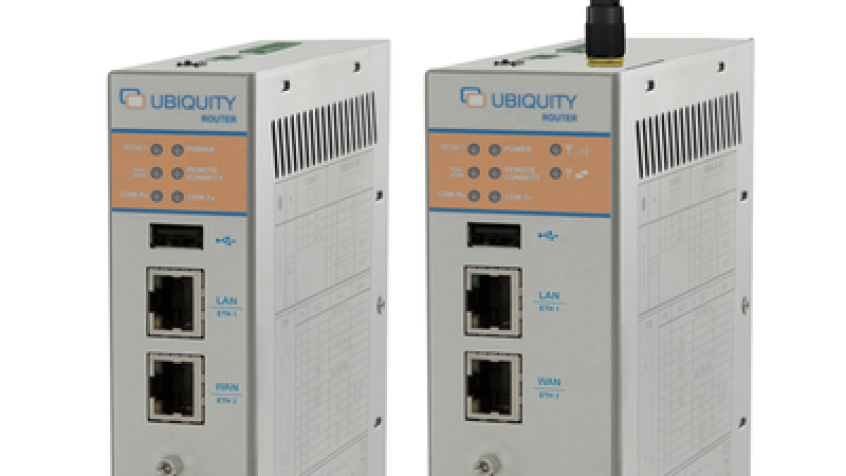 Zdalny serwis instalacji z routerem Ubiquity