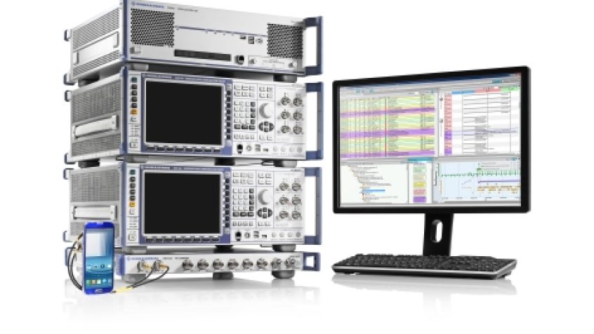 Rozwiązania Rohde & Schwarz z zakresu testowania urządzeń mobilnych