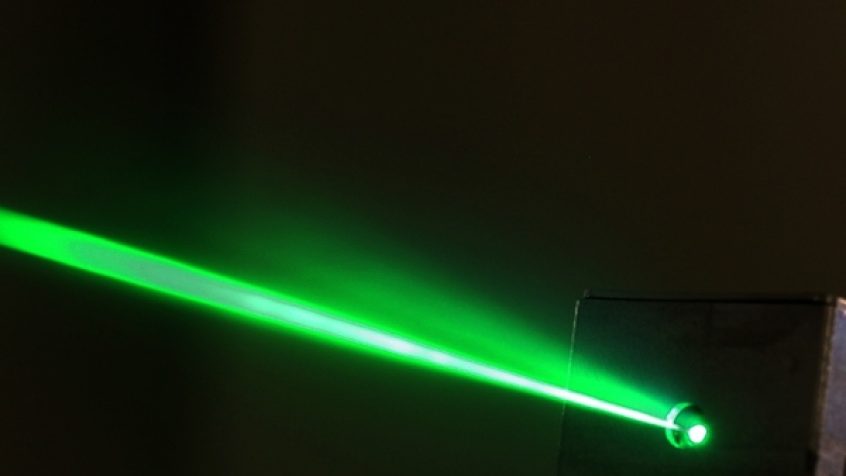 Zielona dioda laserowa