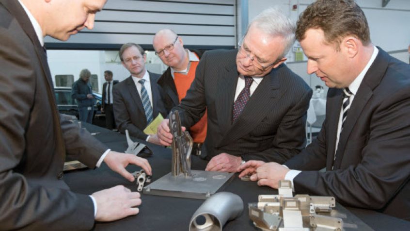 Volkswagen rozwija technologię druku trójwymiarowego w przemyśle samochodowym