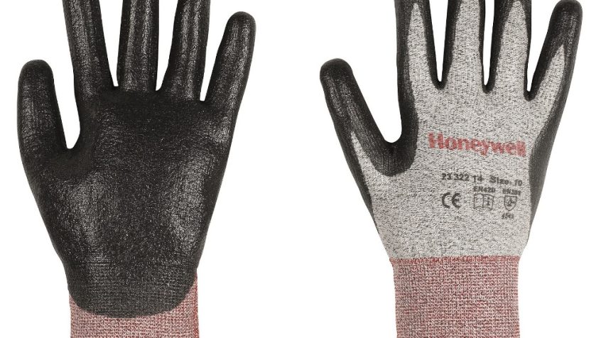 Honeywell wprowadza na rynek innowacyjne, wykonane ściegiem 13 bez dodatku włókna szklanego rękawice o najwyższym stopniu odporności na przecięcia