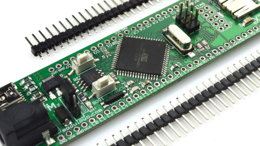 Moduły elektroniczne i zestawy rozwojowe firmy Modułowo w ofercie TME