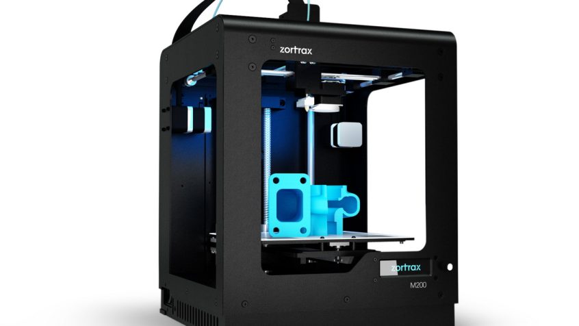 Polska drukarka 3D, Zortrax M200, naj-lepsza na świecie