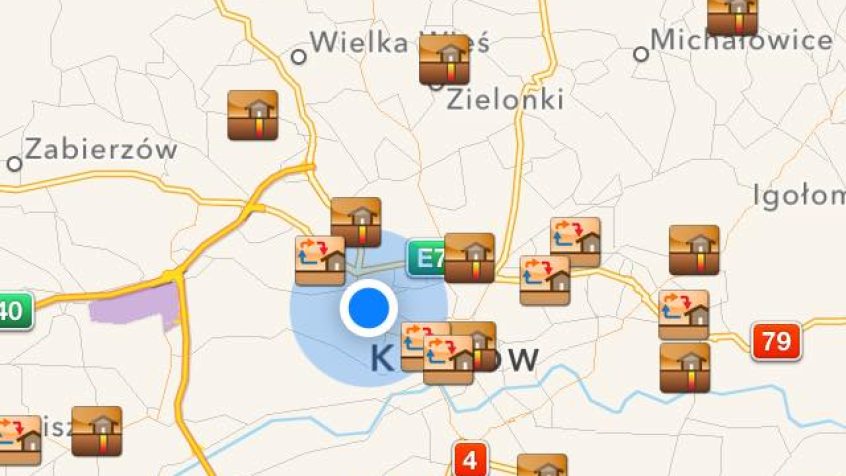Aplikacja mobilna Repowermap z referencjami instalatora
