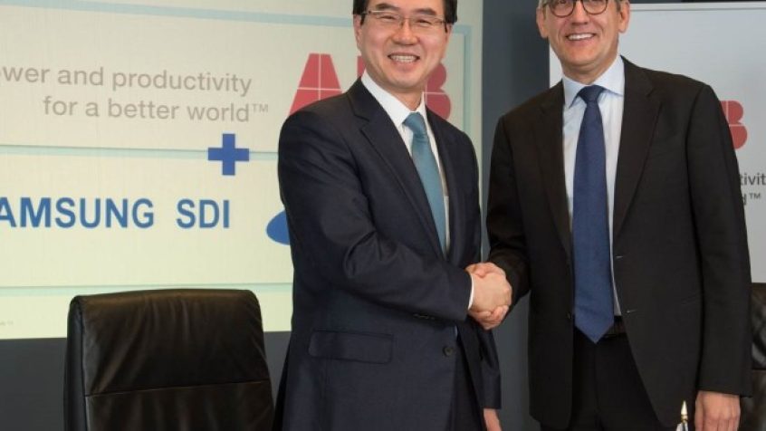 ABB i Samsung SDI będą wspólnie rozwijać mikrosieci w skali globalnej