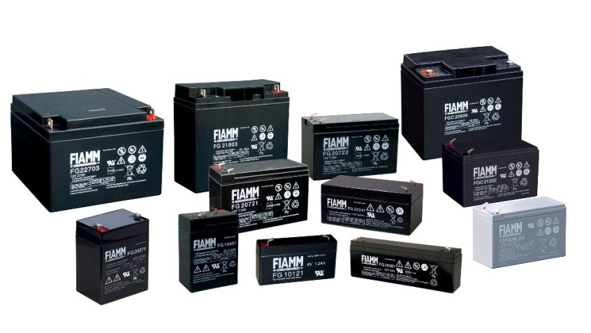 Akumulatory kwasowo-ołowiowe FIAMM dostępne w ofercie RS Components