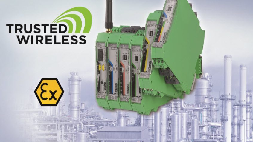 Nowe systemy radiowe Radioline bazujące na technologii Trusted Wireless 2.0