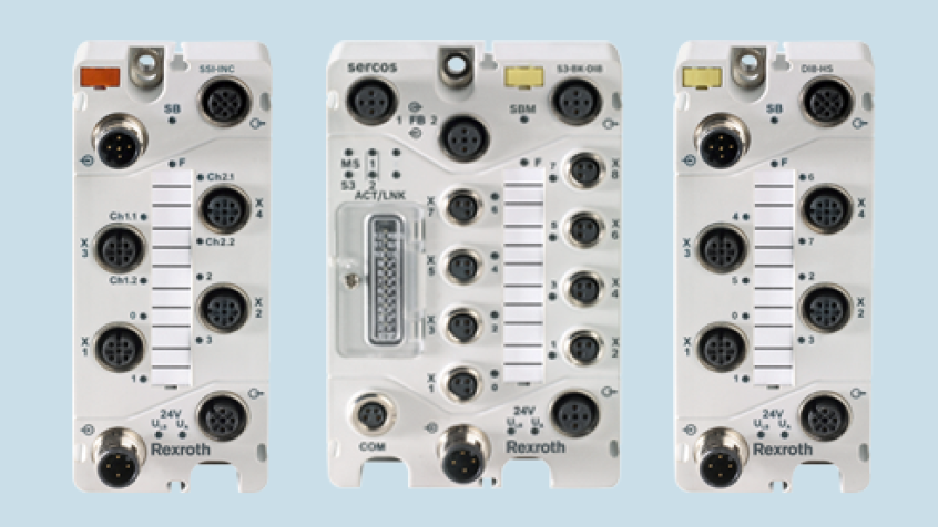 Moduły IndraControl S67