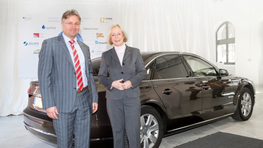 Pierwsza partia e-diesla wyprodukowana przez ośrodek badawczy Audi w Dreźnie