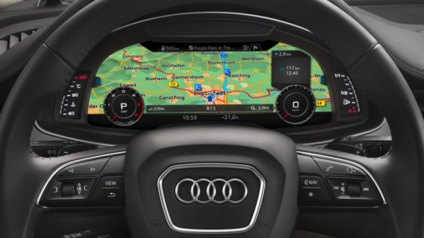 System wspomagania kierowcy z wykorzystanie map nawigacyjnych wysokiej rozdzielczości