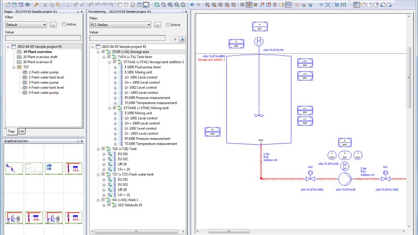 EPLAN Preplanning