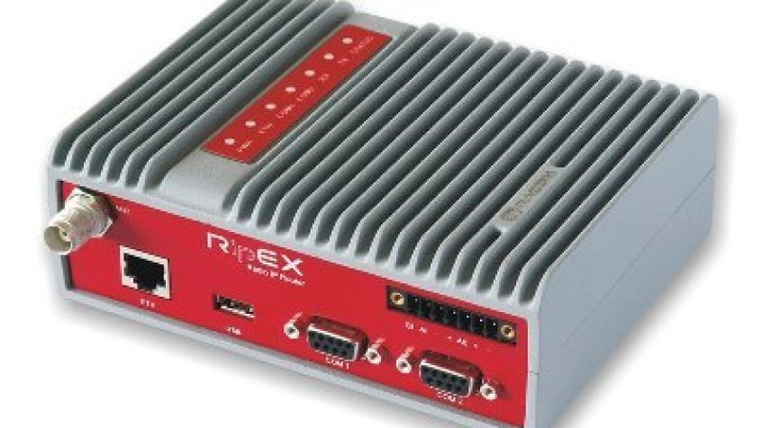 RipEX z certyfikatem ATEX