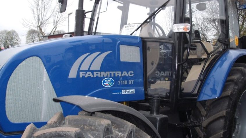 Układy hydrauliczne firmy Bosch Rexroth w ciągnikach rolniczych Farmtrac