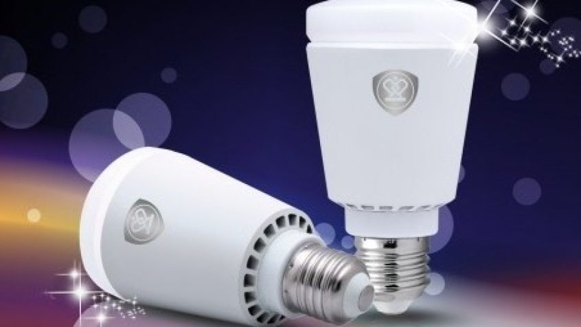 Lampy LED z łącznością Bluetooth od Prestigio