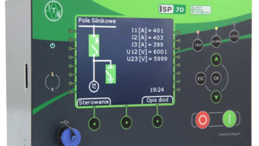 Inteligentny sterownik polowy ISP 70