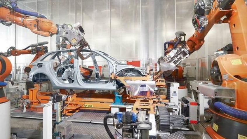 Przy produkcji nadwozi Audi w pełni polega na rozwiązaniach firmy Bosch Rexroth z zakresu wkrętarek i technologii zgrzewania oporowego