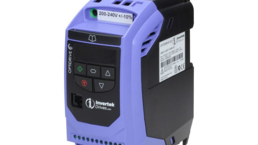 Falownik Optidrive E2 dla silników jednofazowych