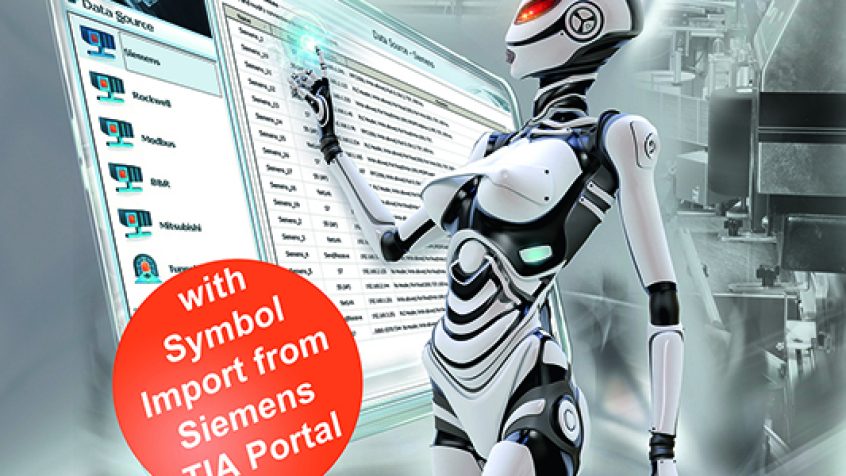Łatwy import symboli z platformy projektowej TIA Portal firmy Siemens