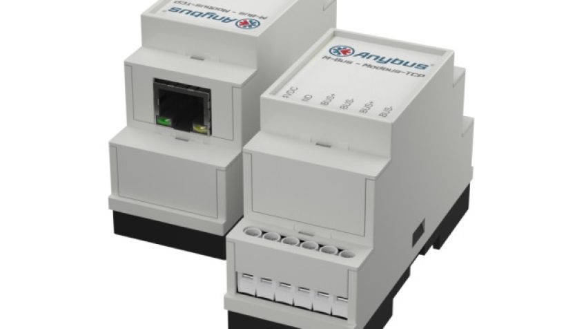 Nowa bramka dostępowa firmy HMS Industrial Networks umożliwia monitorowanie danych z urządzeń pomiarowych M-Bus za pośrednictwem sieci Modbus-TCP