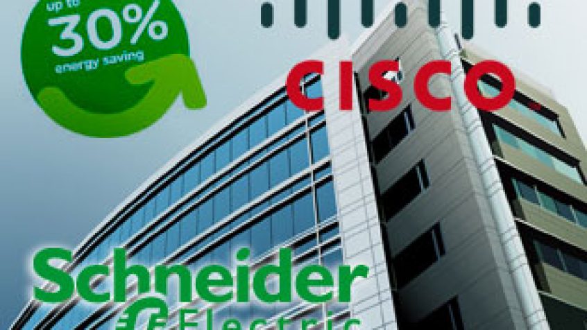 Architektura Schneider Electric EcoStruxure zintegrowana z Cisco EnergyWise