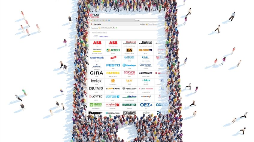 Eplan Data Portal, obecnie dostępny z nową usługą internetową pozwala użytkownikom znaleźć wszystko, co jest wymagane do inżynierii projektowej oraz stanowi doskonałe narzędzie marketingowe dla producentów
