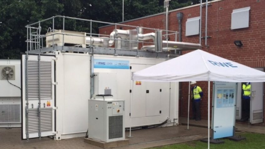 RWE testuje innowacyjny magazyn energii power-to-gas